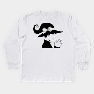 Witches Brew Kids Long Sleeve T-Shirt